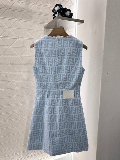 F*♥2025 new products Jacquard dress