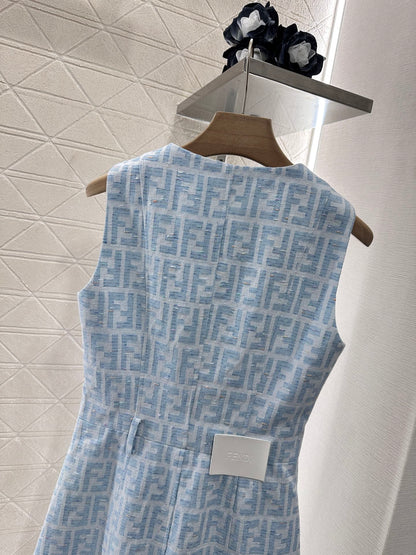 F*♥2025 new products Jacquard dress