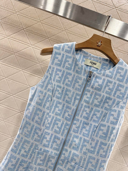 F*♥2025 new products Jacquard dress