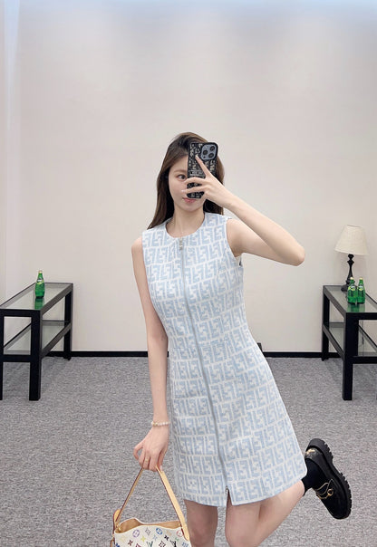 F*♥2025 new products Jacquard dress