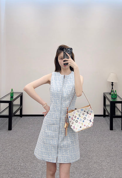 F*♥2025 new products Jacquard dress