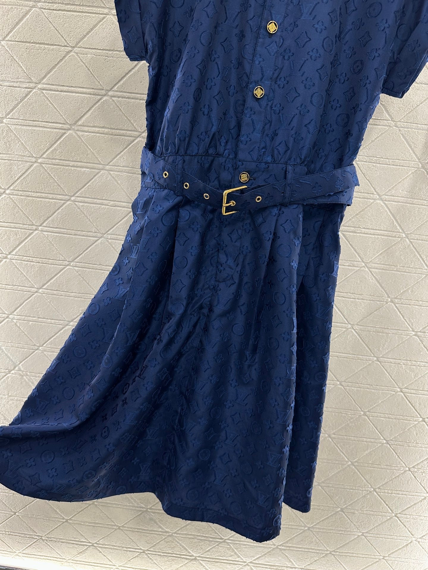 Louis*♥2025 new products Belt dress