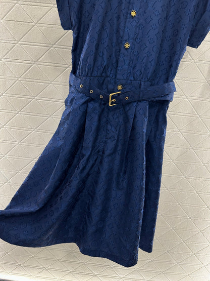 Louis*♥2025 new products Belt dress