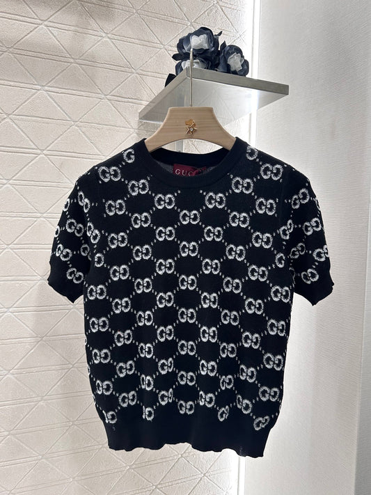 G*♥2025 New Products Knitted short sleeves