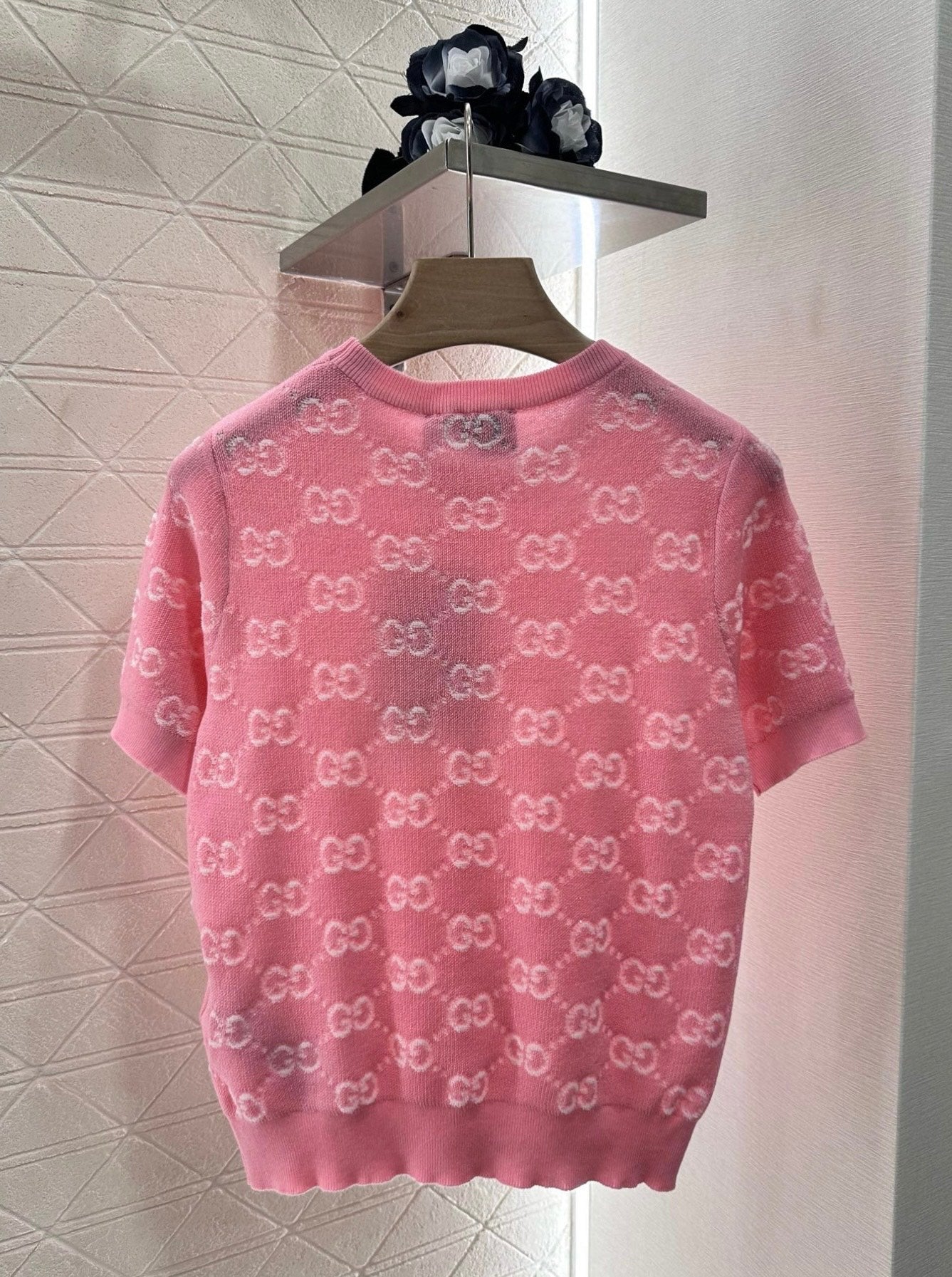 G*♥2025 New Products Knitted short sleeves