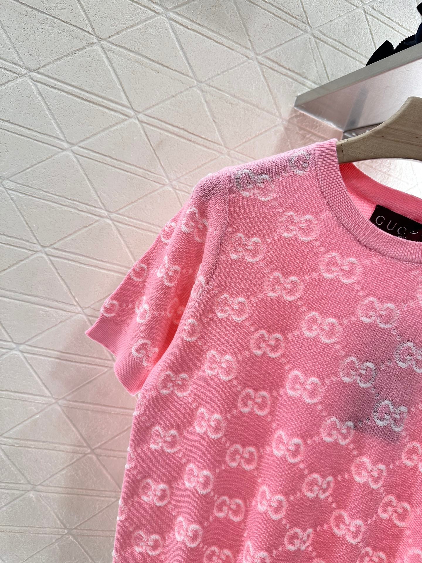 G*♥2025 New Products Knitted short sleeves