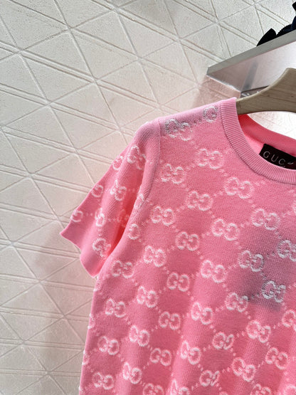G*♥2025 New Products Knitted short sleeves