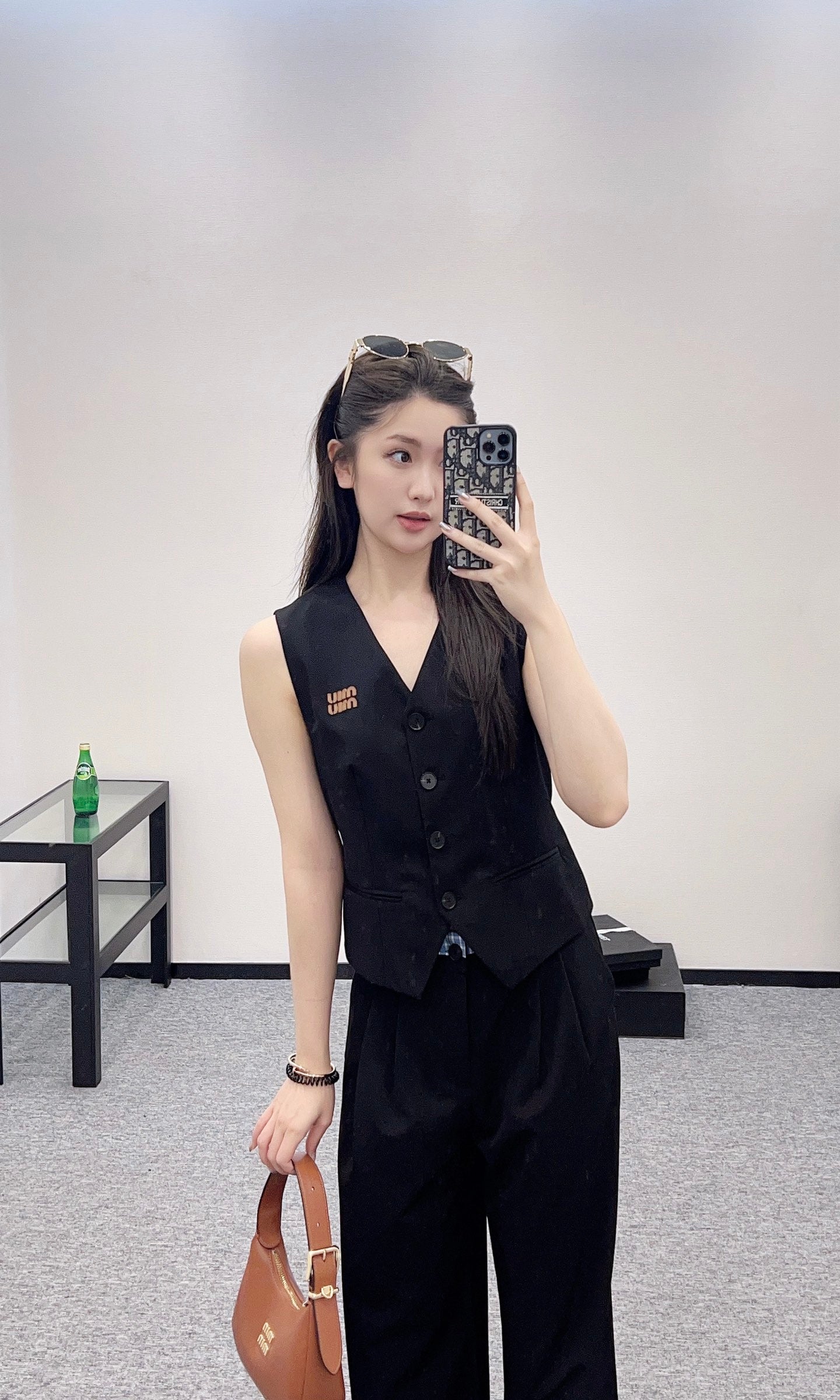 Mi*mi*♥2025 new products Vest and trousers set