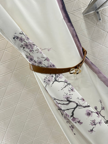 D*♥2025 new products Belt dress