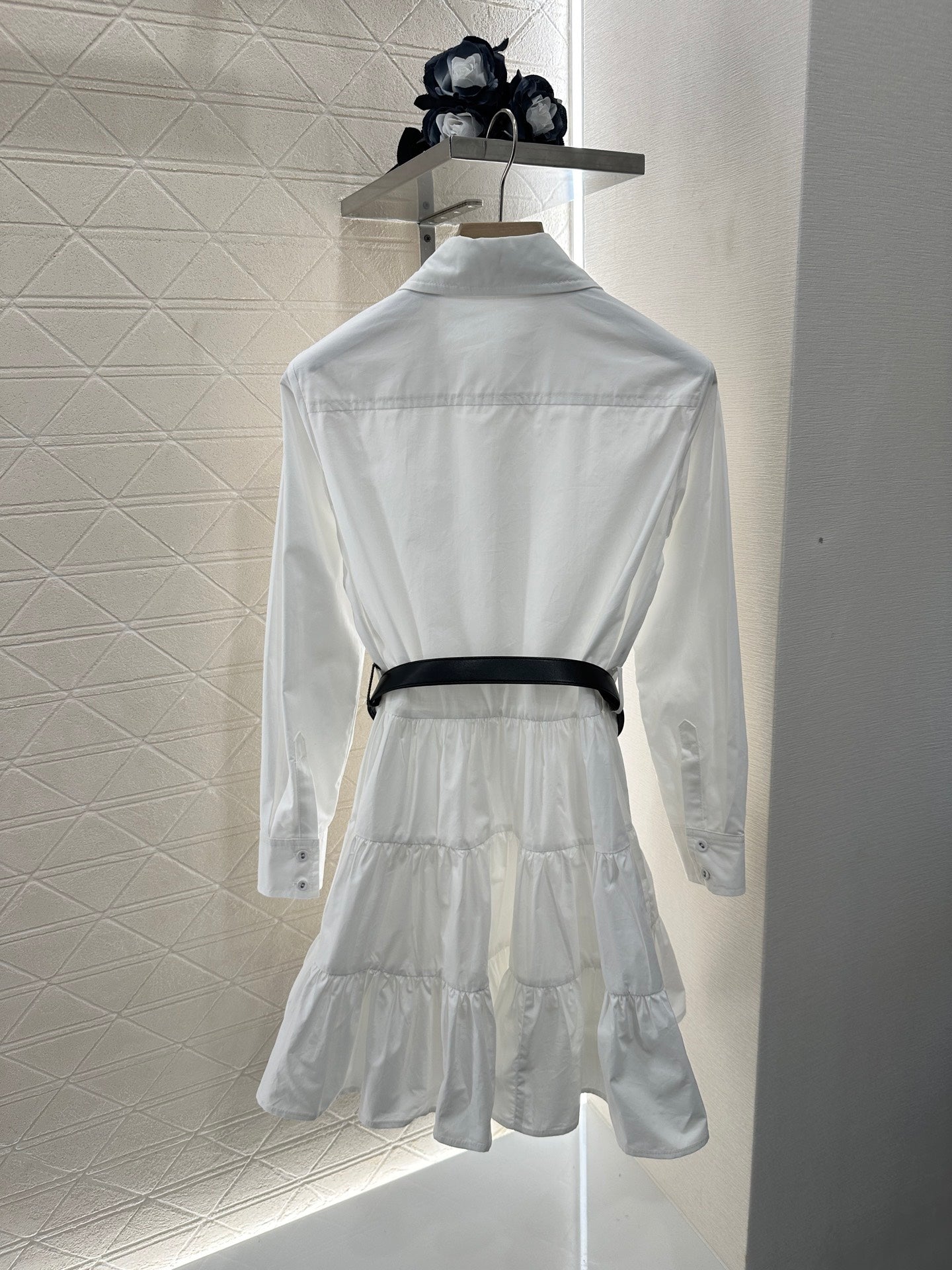 Louis *♥2025 new products Belt dress