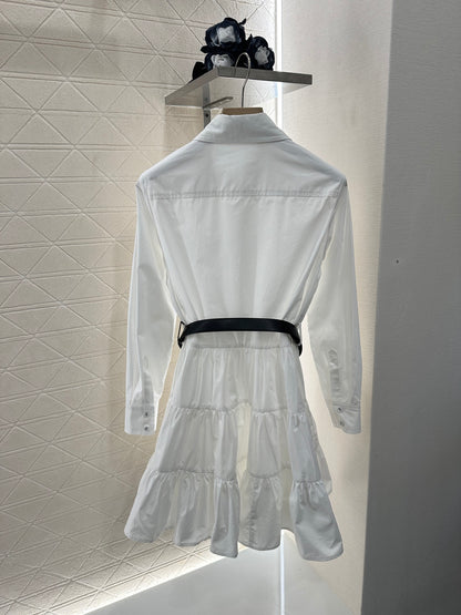 Louis *♥2025 new products Belt dress