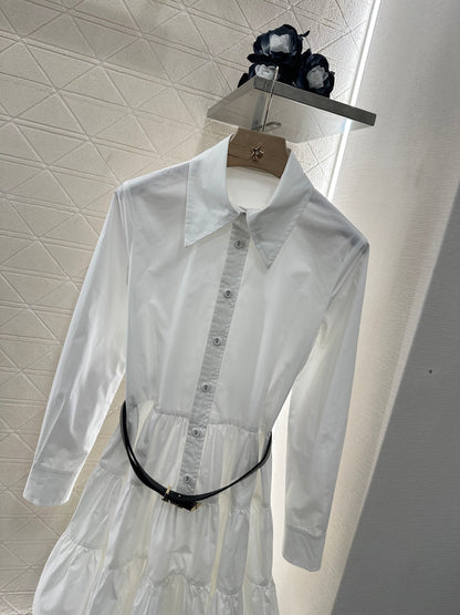 Louis *♥2025 new products Belt dress