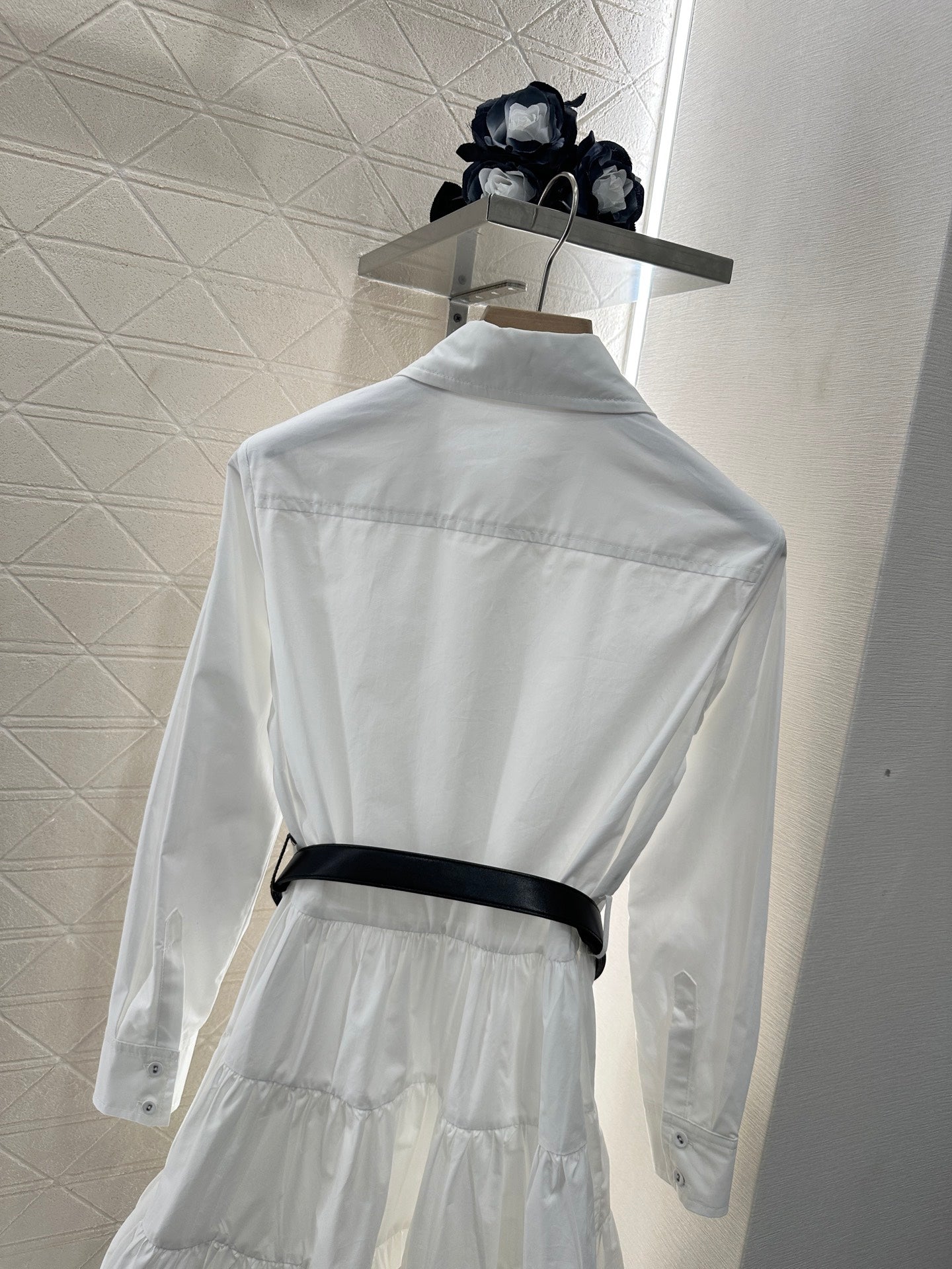 Louis *♥2025 new products Belt dress