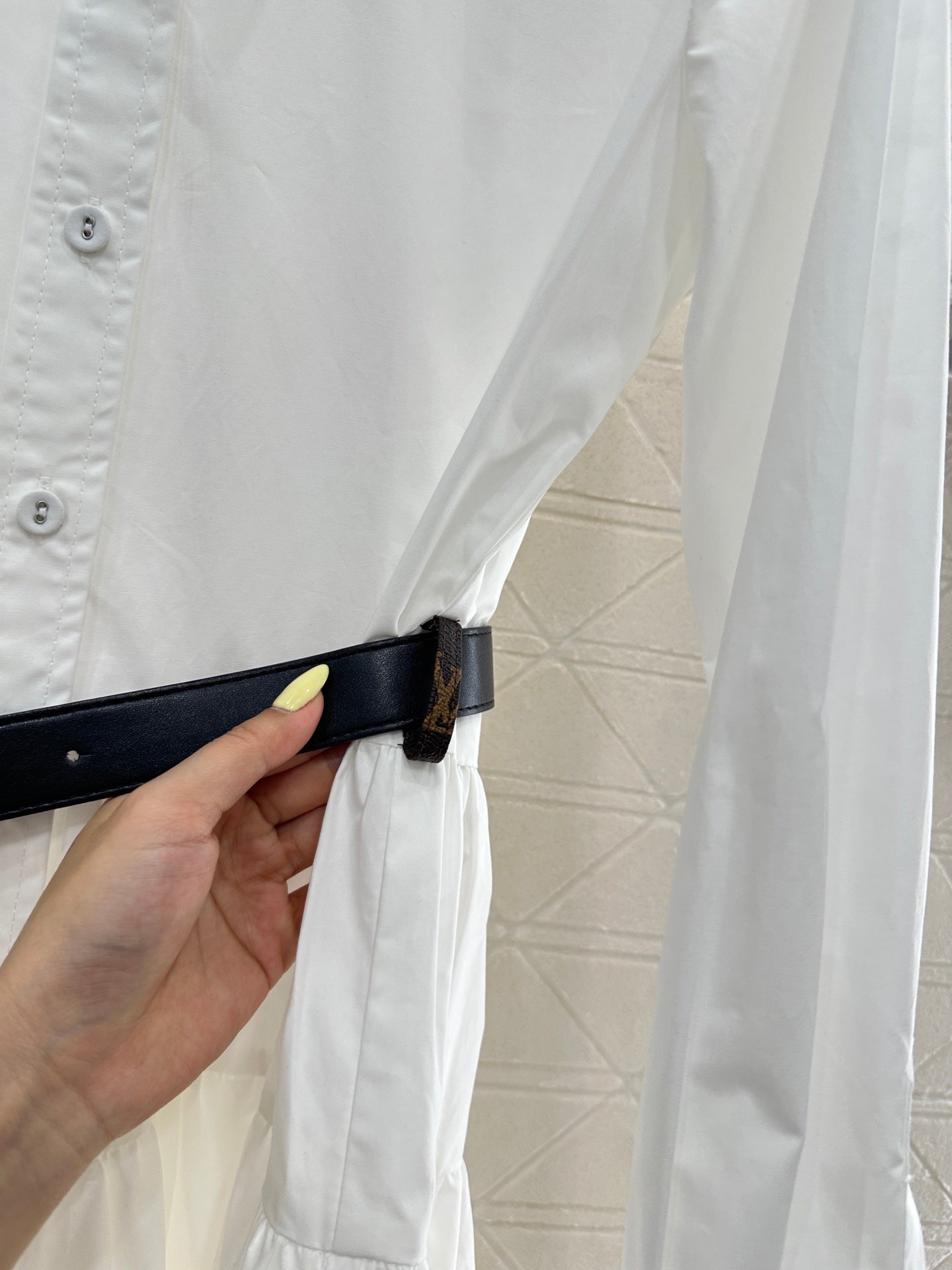 Louis *♥2025 new products Belt dress