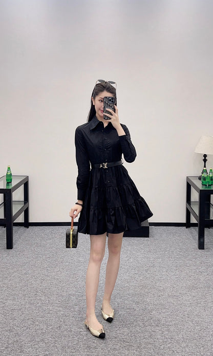 Louis *♥2025 new products Belt dress