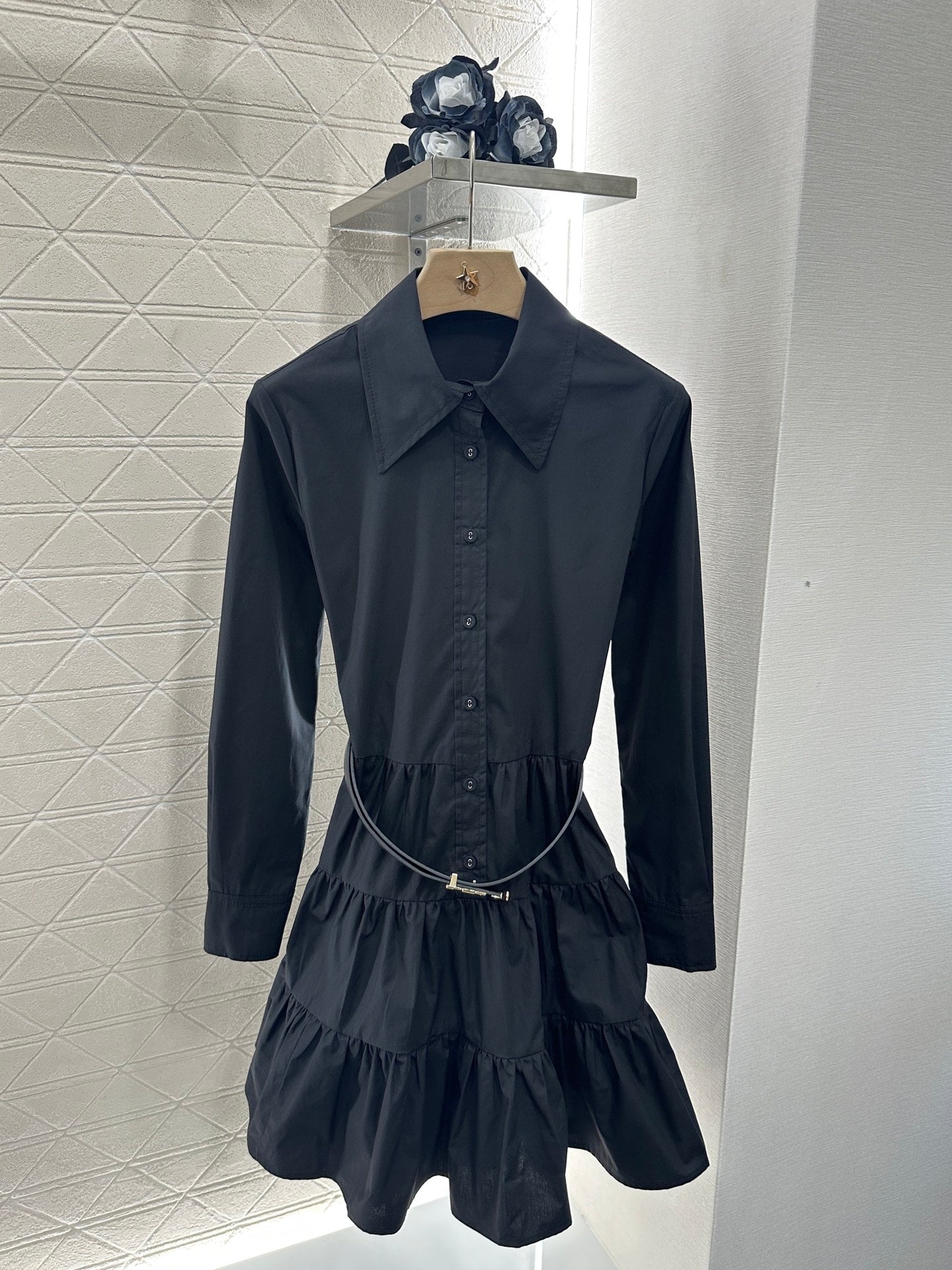 Louis *♥2025 new products Belt dress