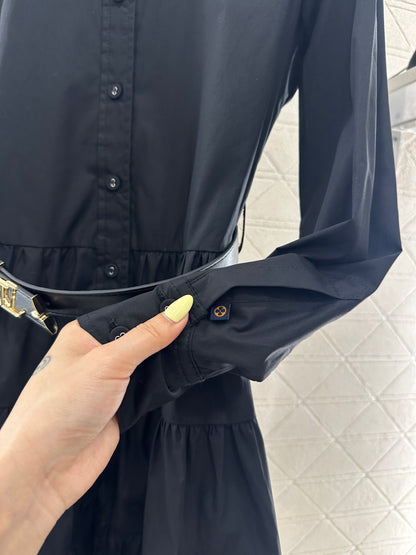 Louis *♥2025 new products Belt dress