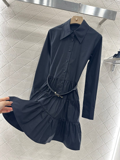 Louis *♥2025 new products Belt dress