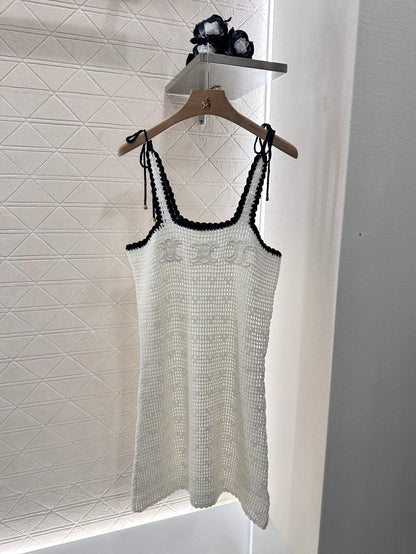 C*♥2025 new product Knitted vest dress