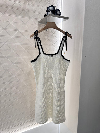 C*♥2025 new product Knitted vest dress