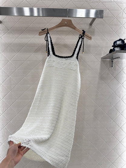 C*♥2025 new product Knitted vest dress