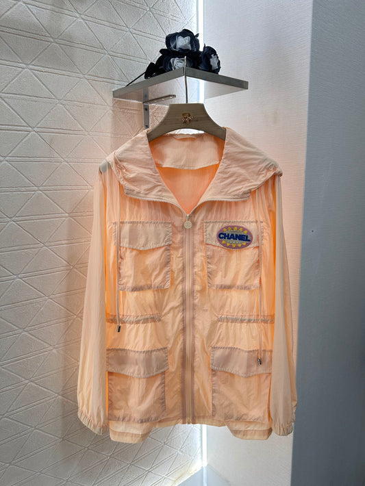 C*♥2025 new product Hooded jacket