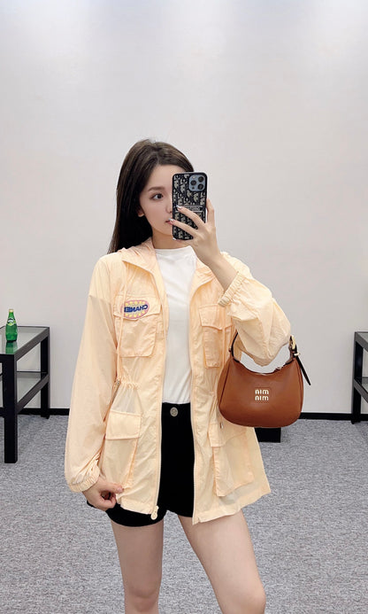C*♥2025 new product Hooded jacket