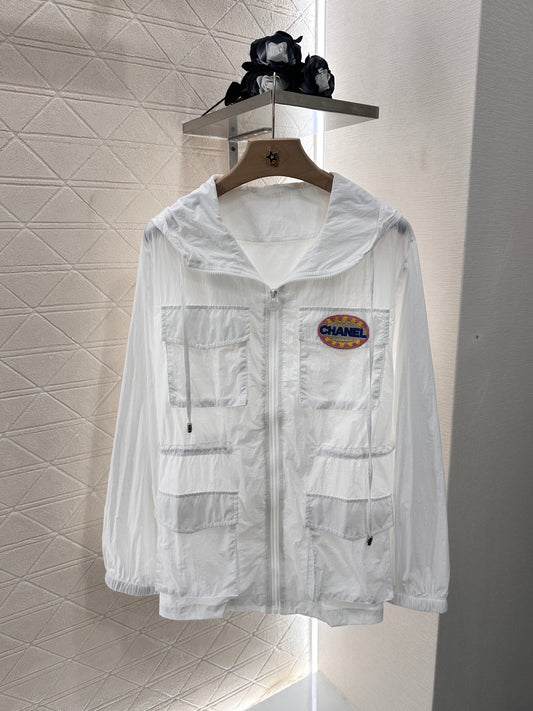C*♥2025 new product Hooded jacket