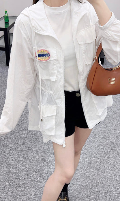 C*♥2025 new product Hooded jacket