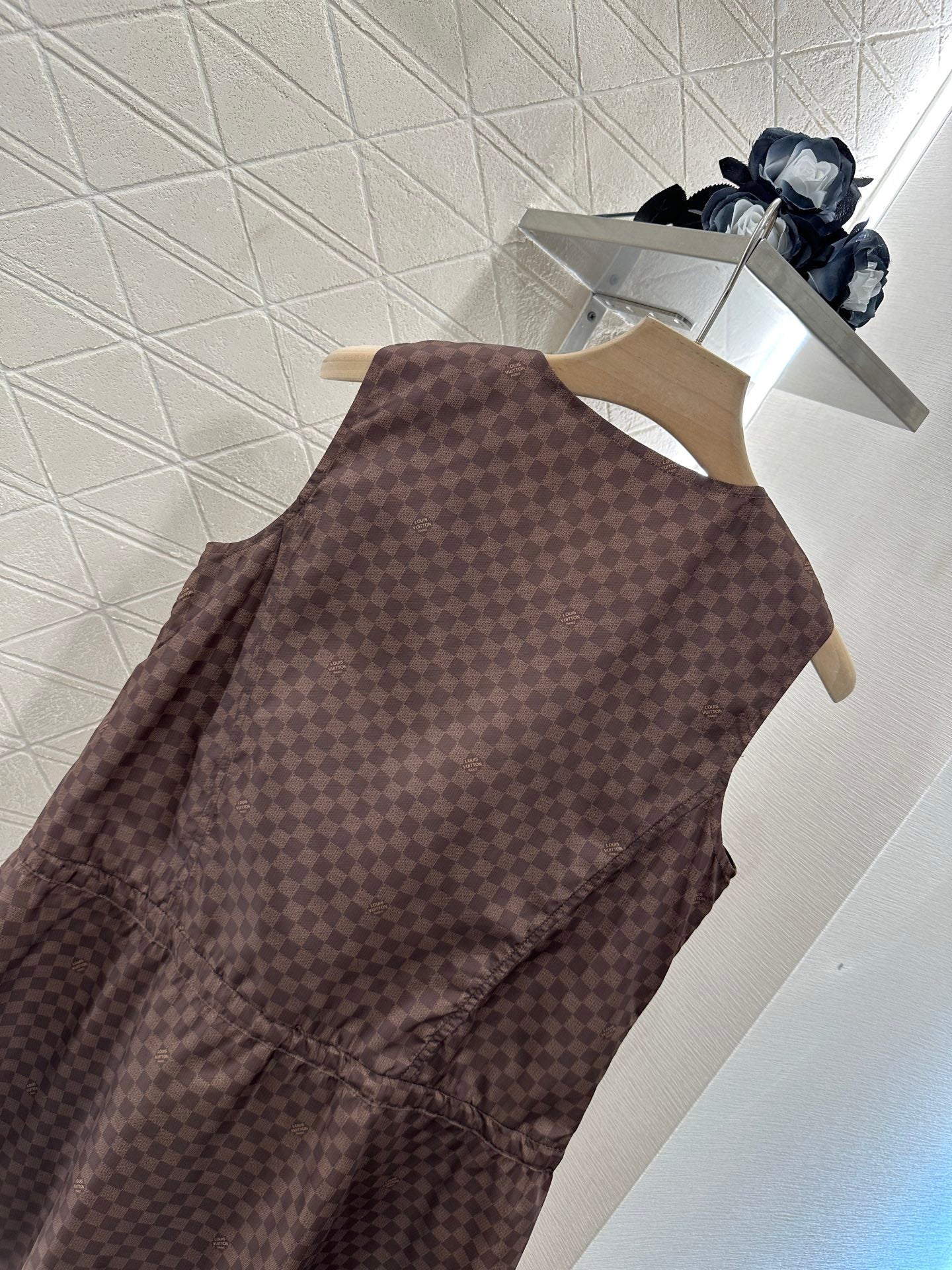 Louis *♥2025 new product Zipper vest dress