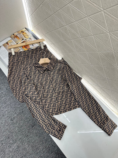 F*♥2025 new product Shirt and skirt set