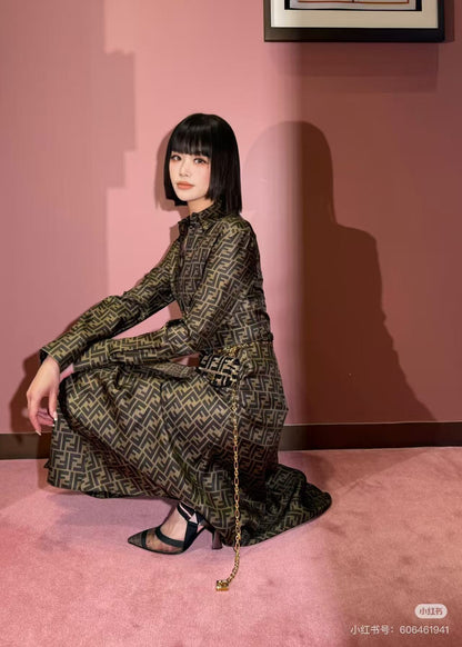 F*♥2025 new product Shirt and skirt set