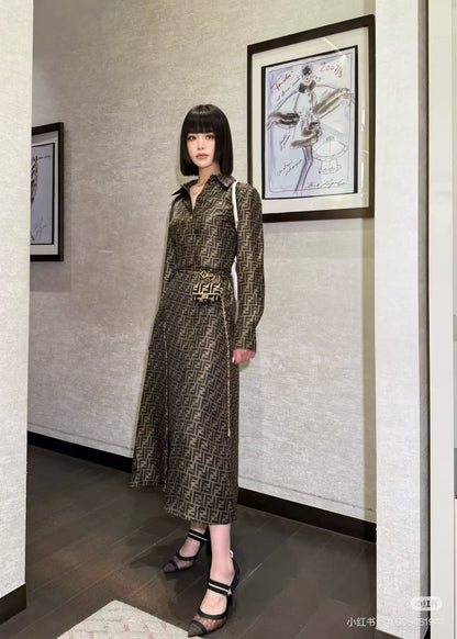 F*♥2025 new product Shirt and skirt set