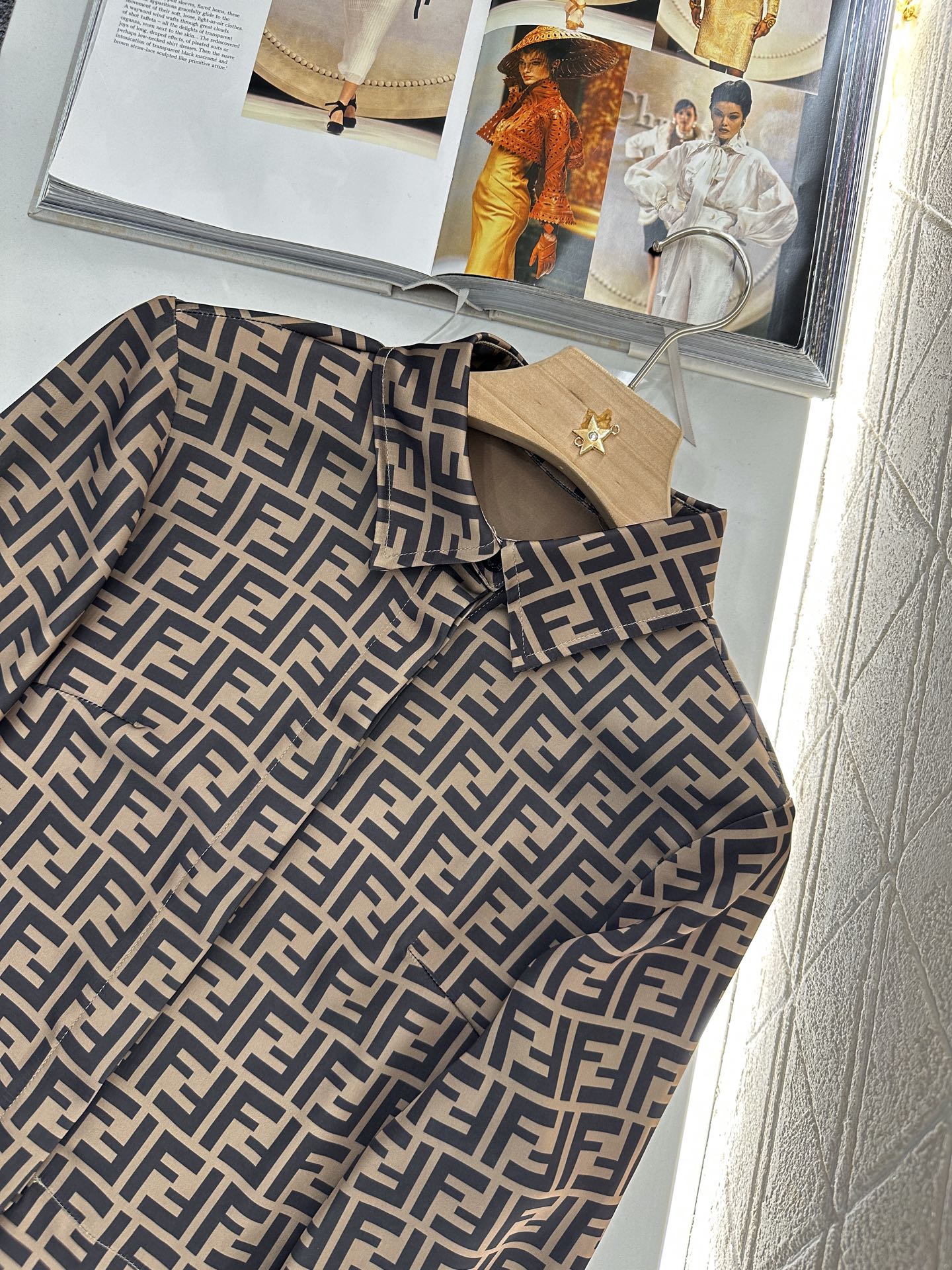 F*♥2025 new product Shirt and skirt set