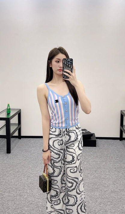 C*♥2025 new products Wide-leg trousers