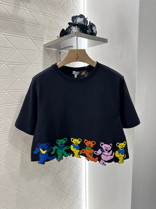 L*♥2025 new product Embroidery short style