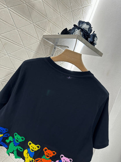 L*♥2025 new product Embroidery short style