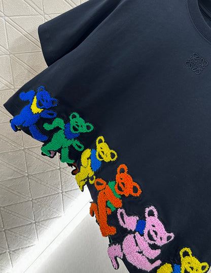 L*♥2025 new product Embroidery short style