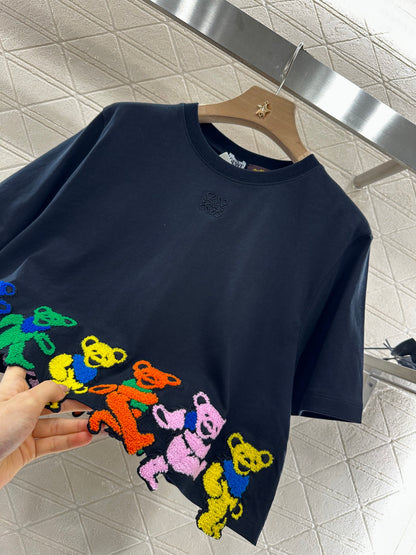 L*♥2025 new product Embroidery short style