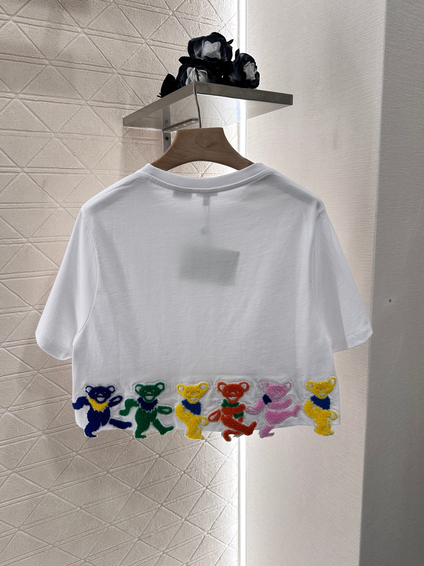 L*♥2025 new product Embroidery short style