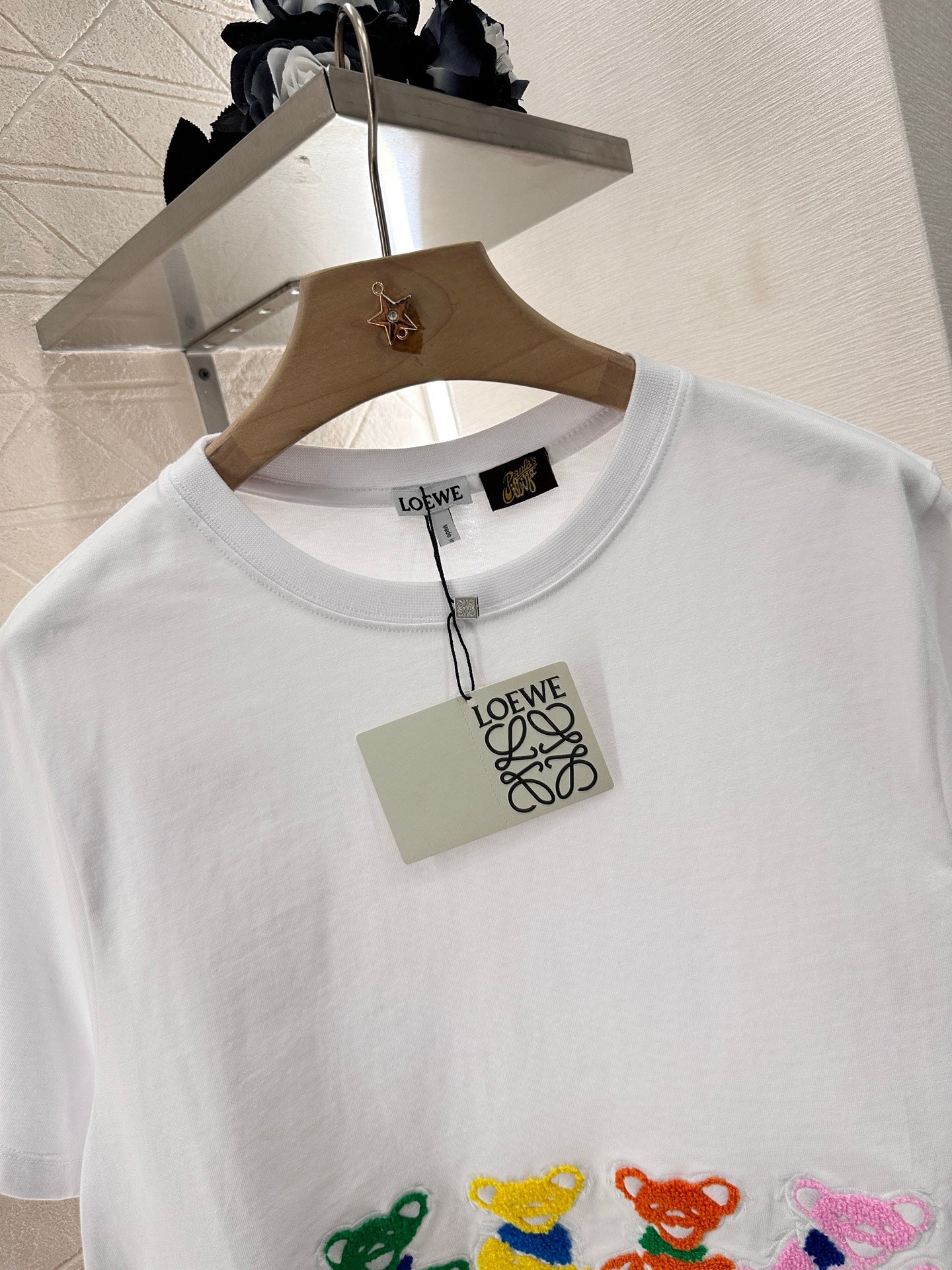 L*♥2025 new product Embroidery short style