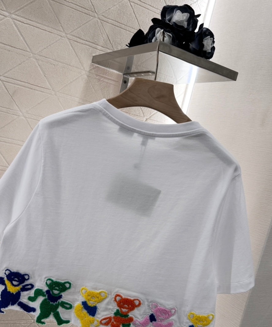 L*♥2025 new product Embroidery short style