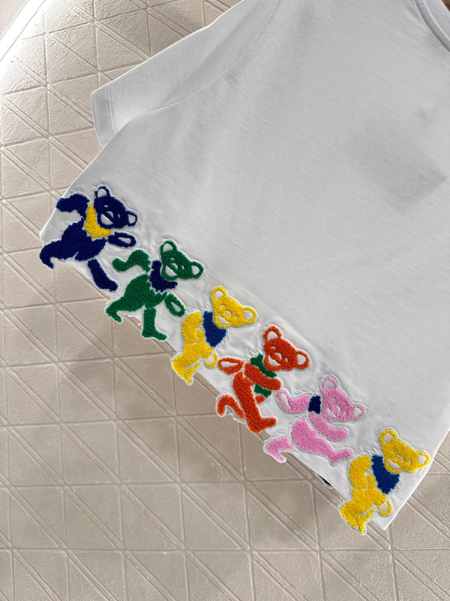 L*♥2025 new product Embroidery short style
