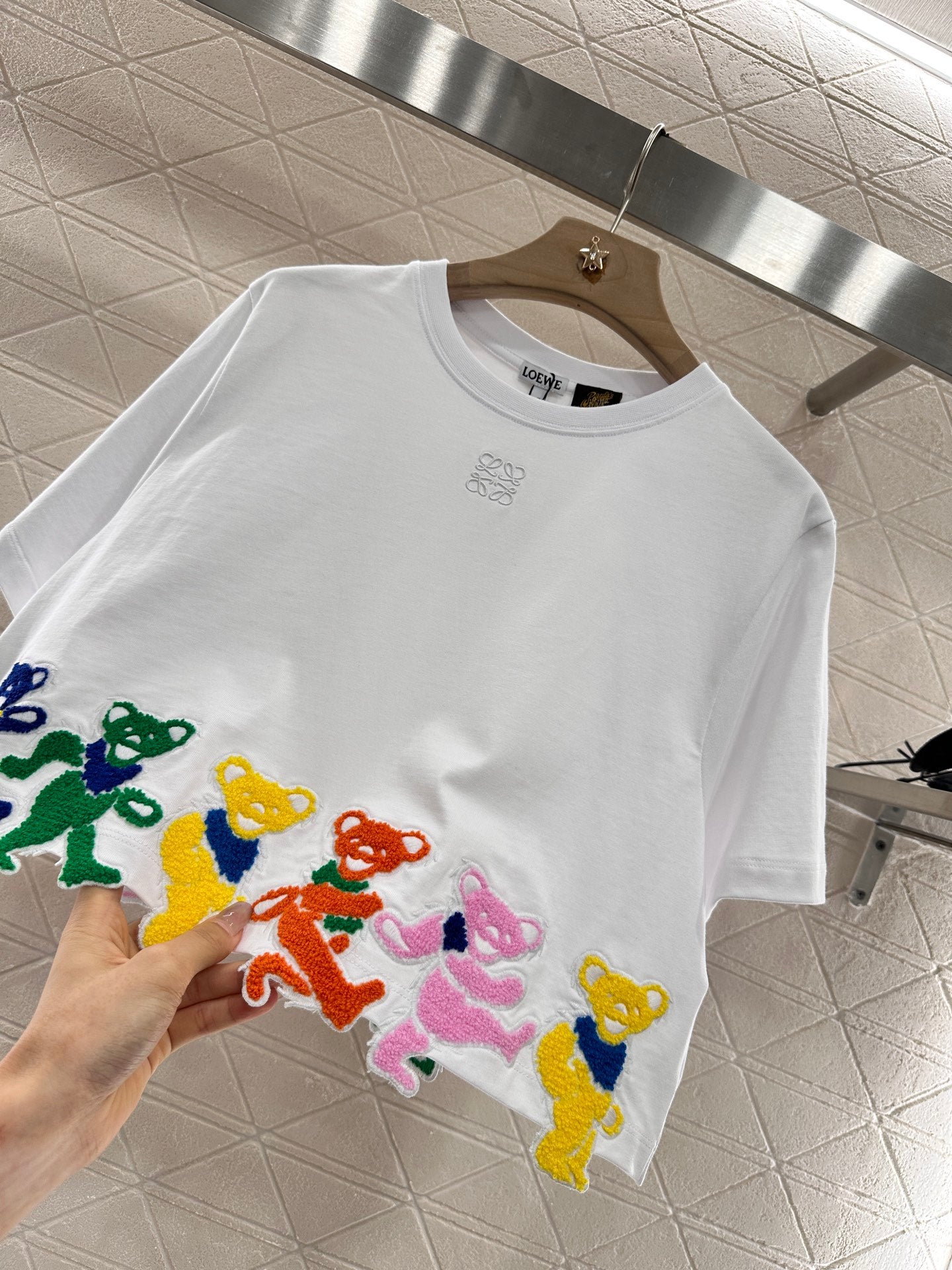 L*♥2025 new product Embroidery short style