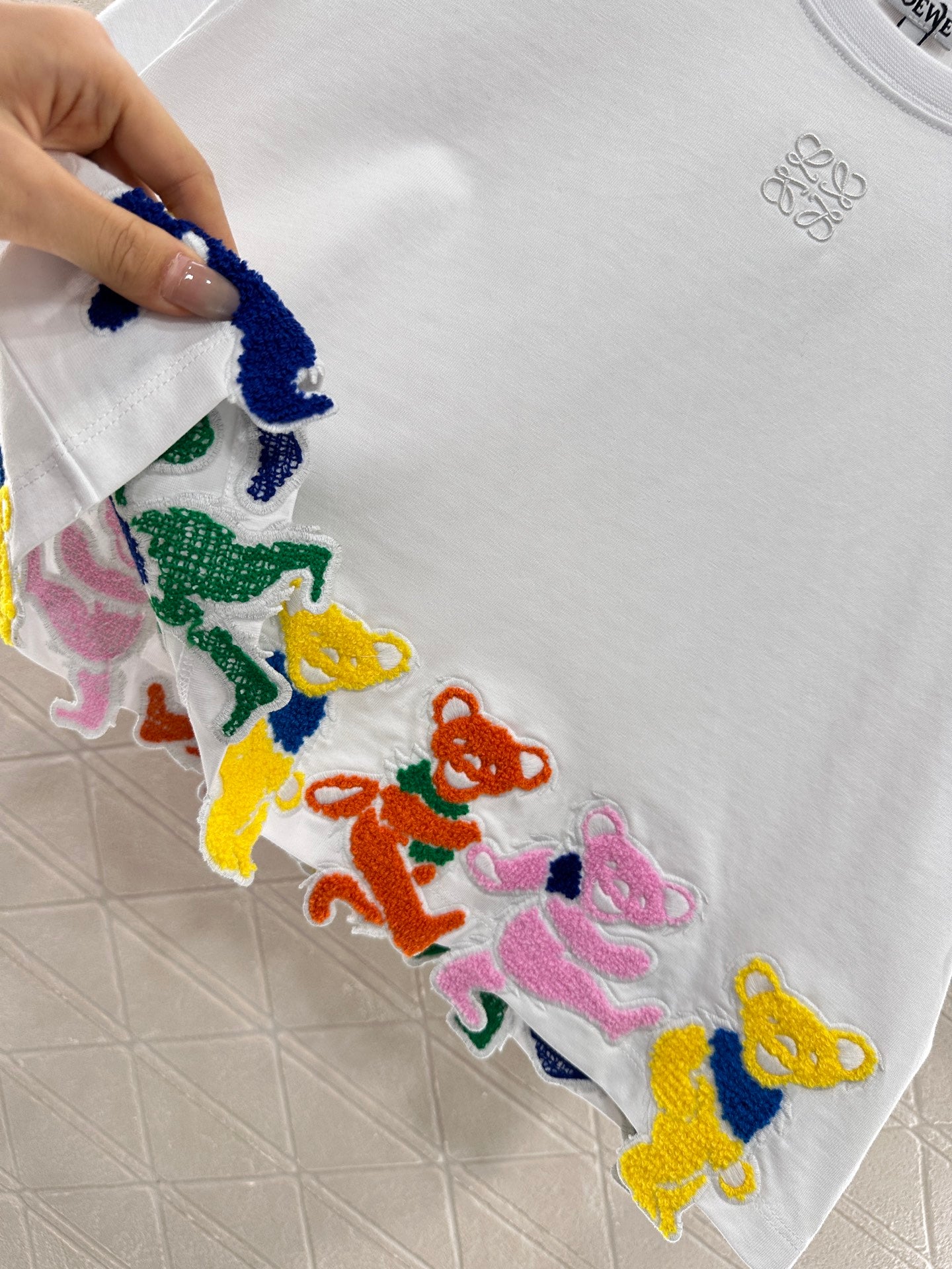 L*♥2025 new product Embroidery short style