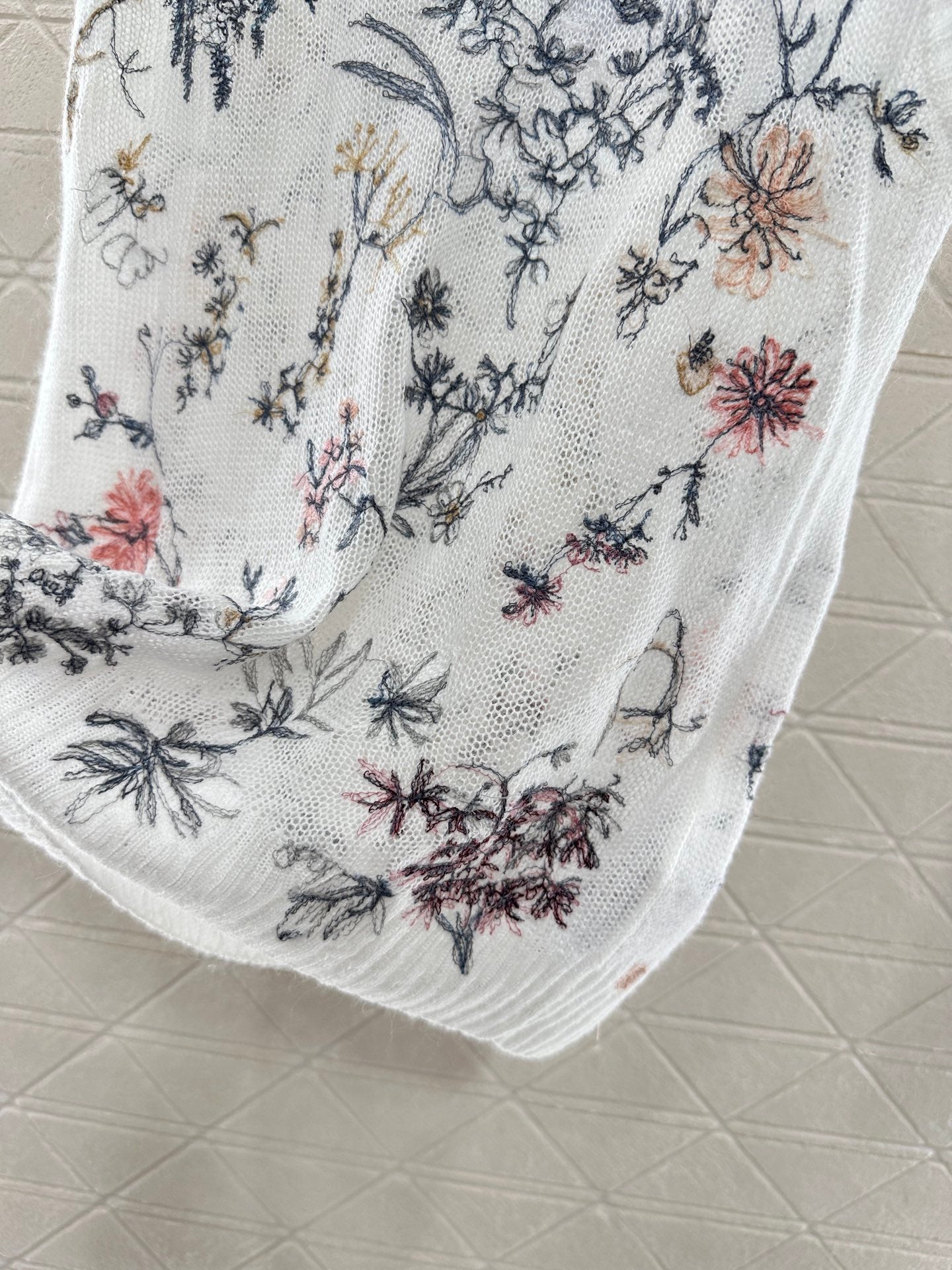D*♥2025 new product Embroidered vest