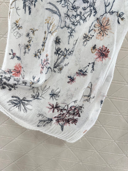 D*♥2025 new product Embroidered vest