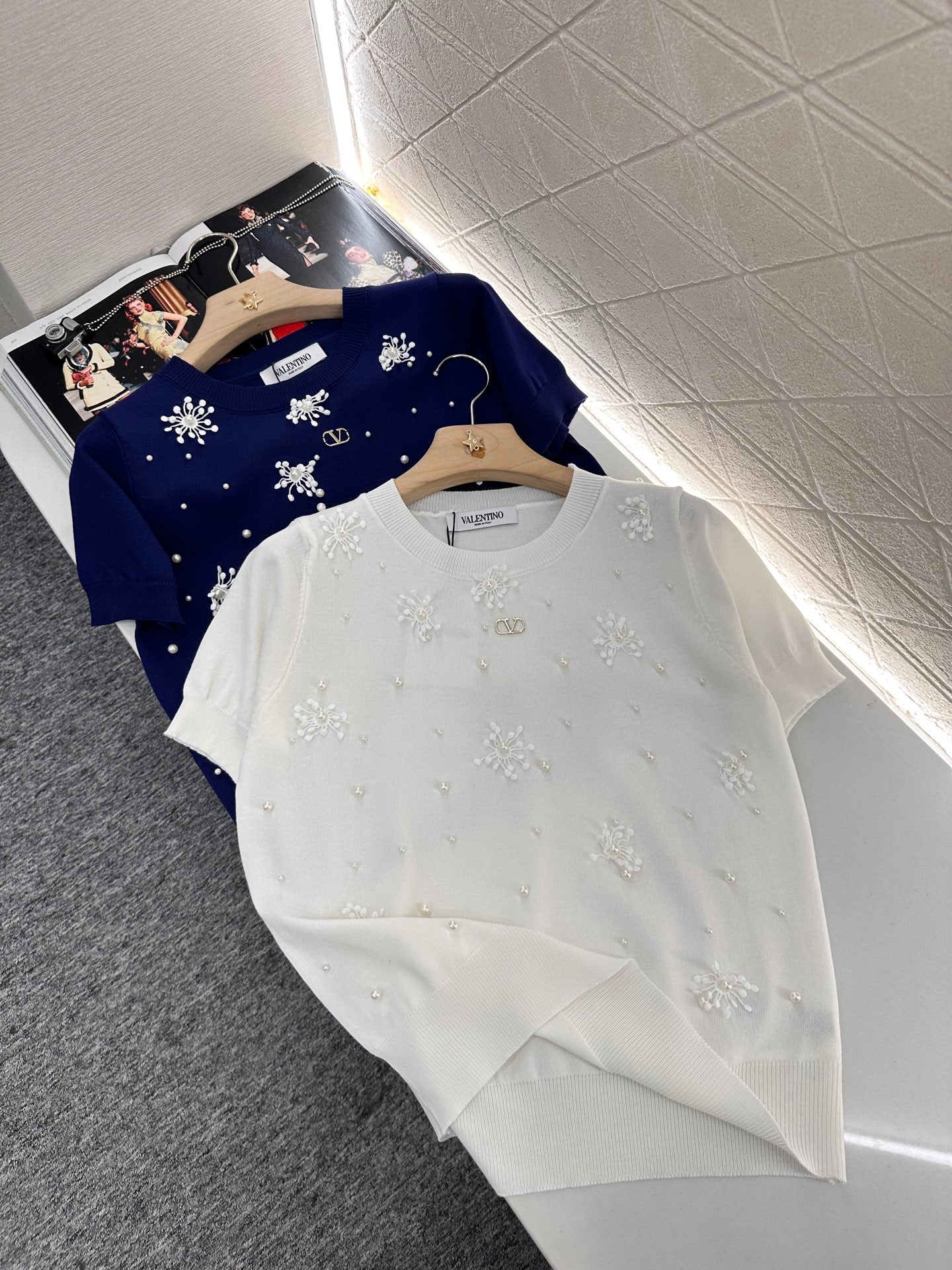 D*♥2025 new product Printed short sleeves