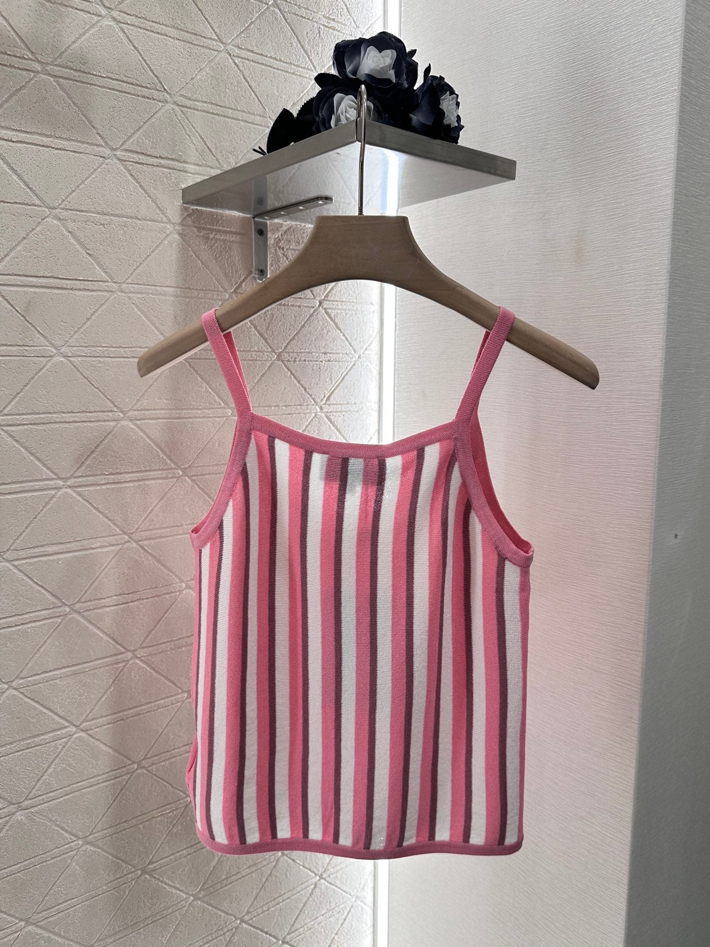 C*♥2025 new product Striped camisole