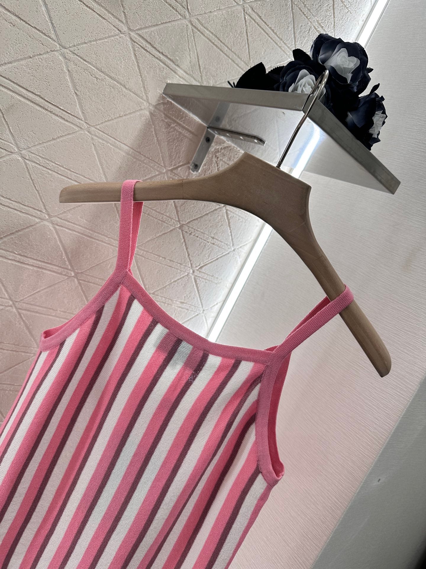 C*♥2025 new product Striped camisole